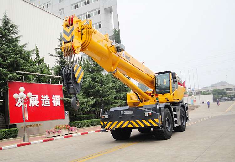 XCMG Official Hot Sale Rough Terrain Crane Terrain Crane RT50 China Rough Terrain Crane 50t Price